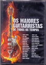 Dvd Duplo Os Maiores Guitarristas De Todos Os Tempos