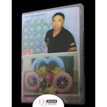 DVD Duplo Painel de Balões Flores - Wilson Sawaki