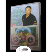 Dvd Duplo Painel De Balões Flores - Wilson Sawaki - Bonus