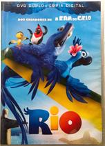 DVD Duplo Rio - Animação - Fox Filmes