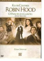 Dvd Duplo Robin Hood - O Príncipe dos Ladrões