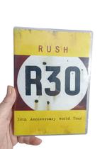 Dvd Duplo Rush R30 30th Anniversary World Tour Lacrado !!