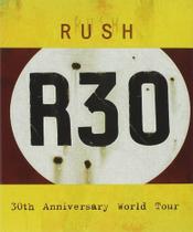DVD Duplo Rush - R30 - 30th Anniversary World Tour - Voice