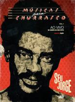 Dvd duplo seu jorge - músicas para churrasco - ao vivo vol.1 Dvd duplo seu jorge - músicas para churrasco - ao vivo vol.1