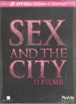 Dvd Duplo Sex And The City - O Filme - PLAYARTE