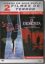 Dvd Duplo Sexta-feira 13 / O Exorcista