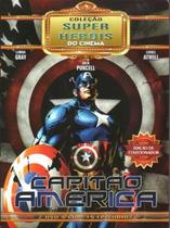 DVD Duplo Super Heróis do Cinema Capitão América Original DVD Duplo Super Heróis do Cinema Capitão América Original