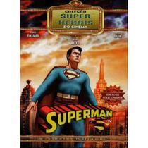 DVD Duplo Superman Coleção Super Heróis do Cinema Original DVD Duplo Superman Coleção Super Heróis do Cinema Original
