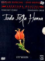 DVD Duplo Tudo Pela Honra Vincent Perez Edição Especial
