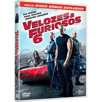 DVD Duplo - Velozes e Furiosos 6