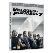 DVD Duplo - Velozes e Furiosos 7 - Edição Especial