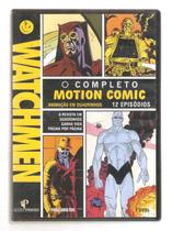 Dvd duplo watchmen - o completo motion comic Dvd duplo watchmen - o completo motion comic