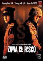 DVD Duplo Zona de Risco - Chan-Wook Park - EUROPA FILMES