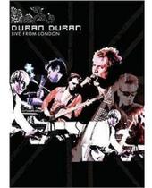 Dvd duran duran - live from london