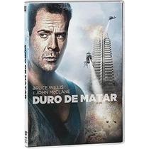 Dvd Duro De Matar - Original E Lacradp