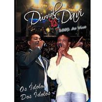 DVD Durval & Davi - 100% Ao Vivo - Os Ídolos Dos Ídolos - Radar