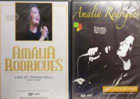 Dvd - Dvd Amália Rodrigues - Live At Hall New York+Live Conc