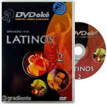 DVD DVDokê Grandes Hits Latinos 20 Músicas Original DVD DVDokê Grandes Hits Latinos 20 Músicas Original