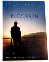 DVD e CD Cléverson Silva All My Days Gravações Ao Vivo com Lendas da Música