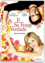 DVD E Se Fosse Verdade - DVD FILME COMÉDIA