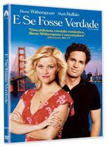 Dvd E Se Fosse Verdade Reese Witherspoon E Mark Ruffalo