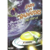 Dvd Earth Vs. The Radiators - The First 25