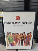 Dvd earth, wind & fire in concert
