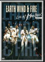 Dvd Earth, Wind & Fire - Live At Montreux 1997