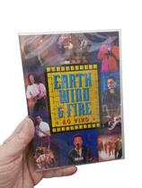 DVD Earth, Wind & Fire Live - NOVO LACRADO
