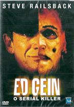 DVD Ed Gein O Serial Killer - Steve Railsback