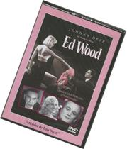 DVD Ed Wood Com Johnny Depp