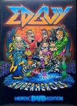 Dvd Edguy - Superheroes: Heroic Dvd Edition - LC