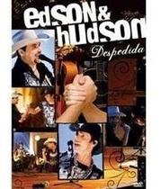 Dvd Edson & Hudson Despedida
