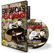 DVD Edu Garcia Thrash Metal & Hardcore Drum Licks Metal Drummer