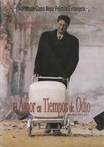 Dvd el amor en tiempos de odio - importado