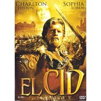 Dvd - El Cid C/ Charlton Heston e Sophia Loren
