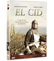 DVD El Cid (DVD Duplo) - Randolph Scott - Classic Line