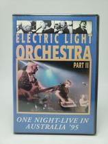 Dvd Electric Ligth Orchestra - Part 2 Capa Azul - Independente