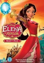 Dvd Elena De Avalor: Pronta Para Reinar