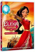 DVD Elena de Avalor - Pronta Para Reinar