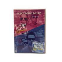 Dvd eletronic music 2x pet shop boys and depeche mode - Strings