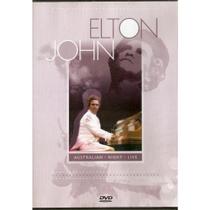 DVD Elton John Australian Night Live - UNIMUSIC - SOM LIVRE