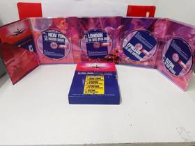 DVD Elton John Dream Ticket (BOX SET 4 DVDS) Raridade