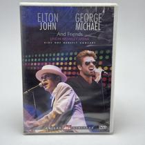 Dvd Elton John E George Michael And Friends Dvd Elton John E George Michael And Friends
