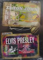 Dvd - Elton John, Elvis Presley Classic Albums(Duplo)