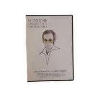 Dvd elton john greatest hits one night only live at madison sqaure garden