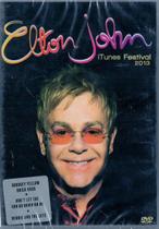 DVD Elton John Itunes Festival 2013 - STRINGS E MUSIC - Strings & Music