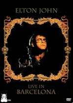 DVD Elton John - Live In Barcelona - Novo / Lacrado - Hm