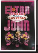 Dvd elton john - live in fabulous las vegas the concert