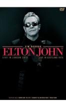 Dvd Elton John - Live in London & Live in Scotland 1976 - Mais Sucessos (dvd+cd)